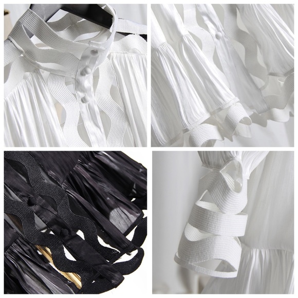 The Lindi Gorgeous Ruffle Dress - Picture 7 of 12